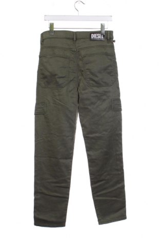 Pantaloni de bărbați Diesel, Mărime S, Culoare Verde, Preț 634,38 Lei