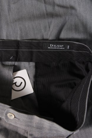 Ανδρικό παντελόνι Dolzer, Μέγεθος XL, Χρώμα Γκρί, Τιμή 8,07 €