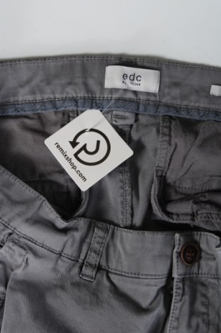 Pantaloni de bărbați Edc By Esprit, Mărime XL, Culoare Gri, Preț 68,07 Lei