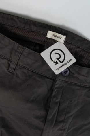 Pantaloni de bărbați Esprit, Mărime XL, Culoare Gri, Preț 152,96 Lei