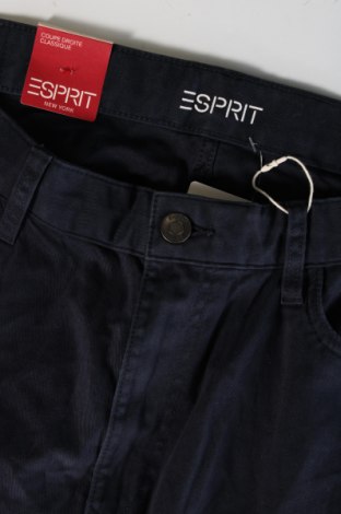 Pantaloni de bărbați Esprit, Mărime M, Culoare Albastru, Preț 91,78 Lei