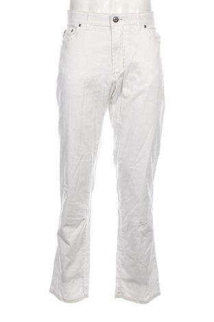 Pantaloni de bărbați Francesco Botti, Mărime L, Culoare Alb, Preț 151,32 Lei