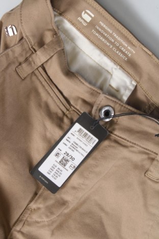 Herrenhose G-Star Raw, Größe S, Farbe Beige, Preis € 39,18