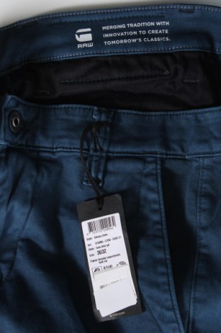 Мъжки панталон G-Star Raw, Размер M, Цвят Син, Цена 76,00 лв.