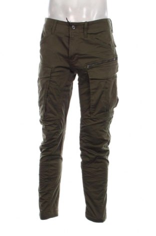 Мъжки панталон G-Star Raw, Размер M, Цвят Зелен, Цена 104,50 лв.
