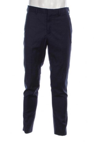Pantaloni de bărbați H&M, Mărime L, Culoare Albastru, Preț 19,08 Lei