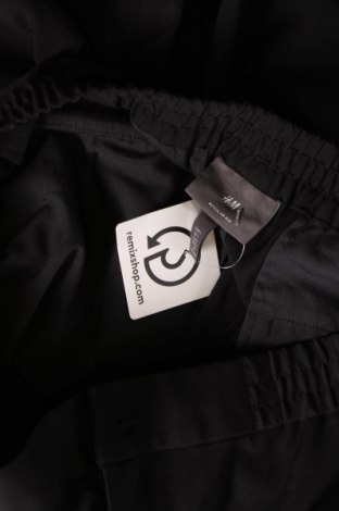 Pánské kalhoty  H&M, Velikost L, Barva Černá, Cena  220,00 Kč