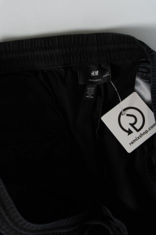 Pánské kalhoty  H&M, Velikost XXL, Barva Černá, Cena  226,00 Kč