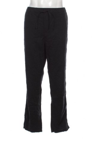 Мъжки панталон H&M, Размер L, Цвят Черен, Цена 27,60 лв.