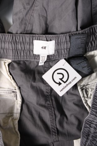 Pantaloni de bărbați H&M, Mărime XL, Culoare Gri, Preț 47,70 Lei