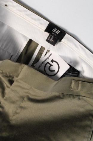 Ανδρικό παντελόνι H&M, Μέγεθος M, Χρώμα Πράσινο, Τιμή 17,94 €