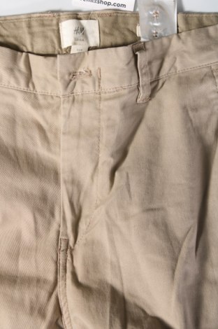 Ανδρικό παντελόνι H&M L.O.G.G., Μέγεθος M, Χρώμα  Μπέζ, Τιμή 5,38 €