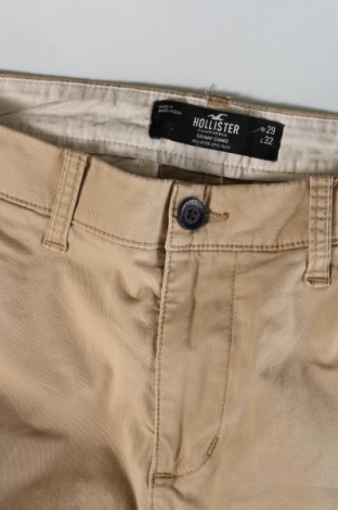 Pánské kalhoty  Hollister, Velikost S, Barva Béžová, Cena  520,00 Kč