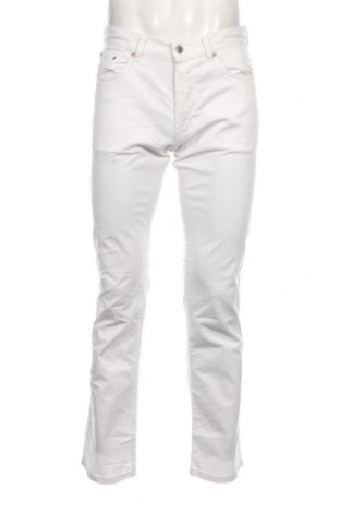 Pantaloni de bărbați Hugo Boss, Mărime M, Culoare Alb, Preț 450,66 Lei