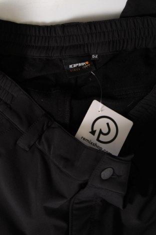 Herrenhose Icepeak, Größe L, Farbe Schwarz, Preis 45,54 €