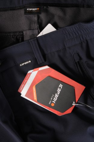 Ανδρικό παντελόνι Icepeak, Μέγεθος L, Χρώμα Μπλέ, Τιμή 35,16 €