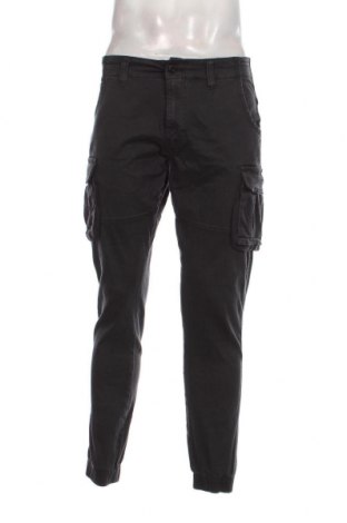 Pantaloni de bărbați Indicode, Mărime S, Culoare Gri, Preț 152,96 Lei