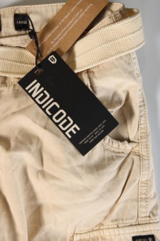 Pantaloni de bărbați Indicode, Mărime L, Culoare Bej, Preț 107,07 Lei