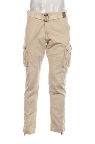 Ανδρικό παντελόνι Indicode, Μέγεθος L, Χρώμα  Μπέζ, Τιμή 47,94 €