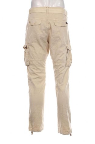 Ανδρικό παντελόνι Indicode, Μέγεθος L, Χρώμα  Μπέζ, Τιμή 21,57 €