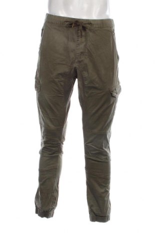 Ανδρικό παντελόνι Indicode, Μέγεθος S, Χρώμα Πράσινο, Τιμή 23,01 €