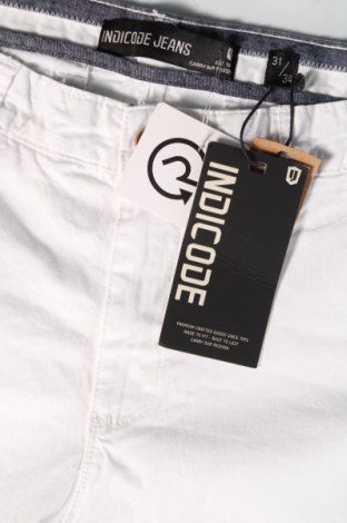 Ανδρικό παντελόνι Indicode, Μέγεθος M, Χρώμα Λευκό, Τιμή 16,78 €