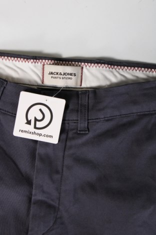 Ανδρικό παντελόνι Jack & Jones, Μέγεθος M, Χρώμα Μπλέ, Τιμή 13,27 €