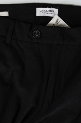 Ανδρικό παντελόνι Jack & Jones, Μέγεθος M, Χρώμα Μαύρο, Τιμή 17,86 €