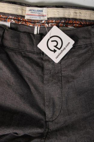 Pantaloni de bărbați Jack & Jones, Mărime M, Culoare Gri, Preț 33,72 Lei
