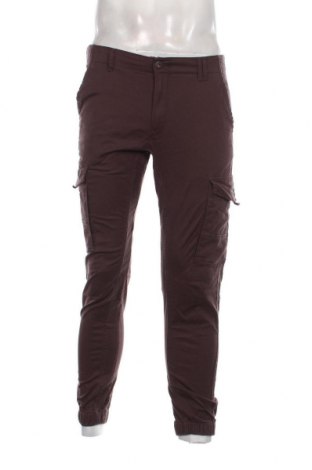 Pantaloni de bărbați Jack & Jones, Mărime M, Culoare Maro, Preț 97,70 Lei