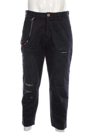 Pantaloni de bărbați Jack & Jones, Mărime L, Culoare Albastru, Preț 130,26 Lei