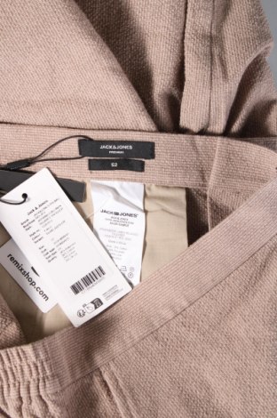 Herrenhose Jack & Jones, Größe L, Farbe Beige, Preis 22,96 €