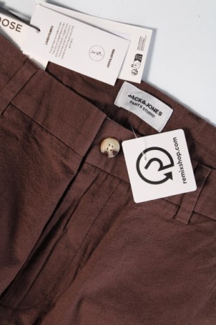 Ανδρικό παντελόνι Jack & Jones, Μέγεθος L, Χρώμα Καφέ, Τιμή 25,52 €