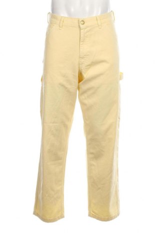 Pantaloni de bărbați Jack & Jones, Mărime L, Culoare Galben, Preț 162,83 Lei