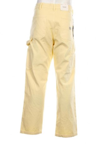 Ανδρικό παντελόνι Jack & Jones, Μέγεθος L, Χρώμα Κίτρινο, Τιμή 17,86 €