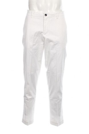 Ανδρικό παντελόνι Jack & Jones, Μέγεθος L, Χρώμα Λευκό, Τιμή 28,07 €