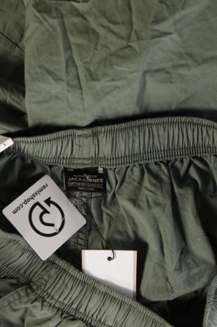 Pantaloni de bărbați Jack & Jones, Mărime L, Culoare Verde, Preț 162,83 Lei