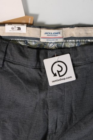 Pantaloni de bărbați Jack & Jones, Mărime L, Culoare Gri, Preț 130,26 Lei