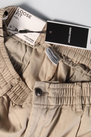 Herrenhose Jack & Jones, Größe L, Farbe Beige, Preis € 20,41