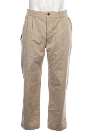 Ανδρικό παντελόνι Jack & Jones, Μέγεθος L, Χρώμα  Μπέζ, Τιμή 28,07 €