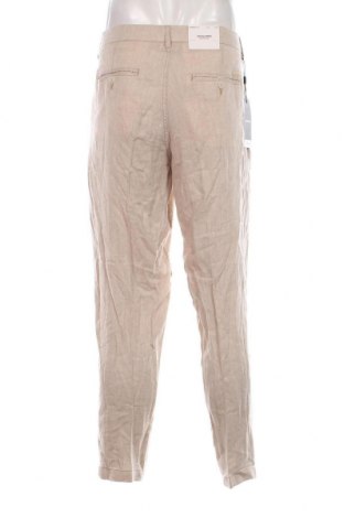 Herrenhose Jack & Jones, Größe L, Farbe Beige, Preis 22,96 €