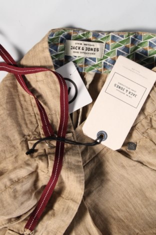 Ανδρικό παντελόνι Jack & Jones, Μέγεθος M, Χρώμα  Μπέζ, Τιμή 51,03 €