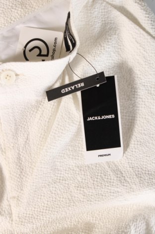 Pánské kalhoty  Jack & Jones PREMIUM, Velikost L, Barva Bílá, Cena  674,00 Kč