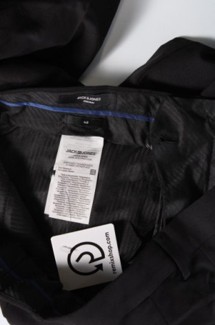 Ανδρικό παντελόνι Jack & Jones PREMIUM, Μέγεθος M, Χρώμα Μαύρο, Τιμή 10,14 €