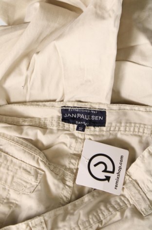 Ανδρικό παντελόνι Jan Paulsen, Μέγεθος M, Χρώμα  Μπέζ, Τιμή 9,84 €