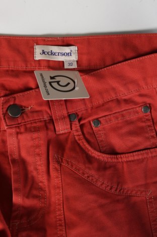 Pantaloni de bărbați Jeckerson, Mărime M, Culoare Roșu, Preț 78,90 Lei