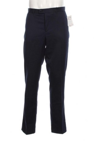 Мъжки панталон Kiabi, Размер XL, Цвят Син, Цена 46,00 лв.