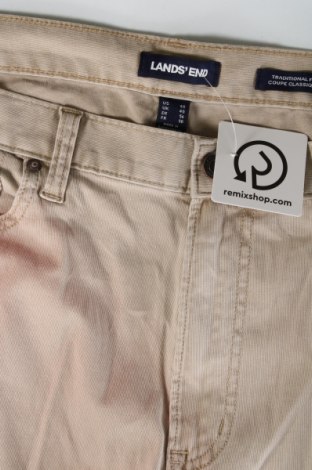 Pantaloni de bărbați Land's End, Mărime XXL, Culoare Maro, Preț 152,96 Lei
