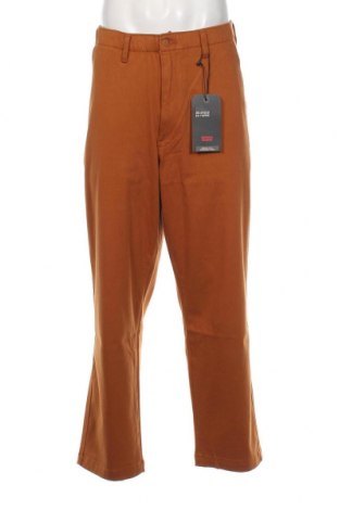 Мъжки панталон Levi's, Размер XL, Цвят Оранжев, Цена 84,00 лв.