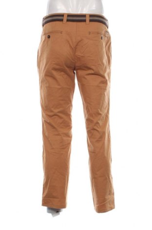 Herrenhose Luigi Morini, Größe L, Farbe Beige, Preis 8,56 €